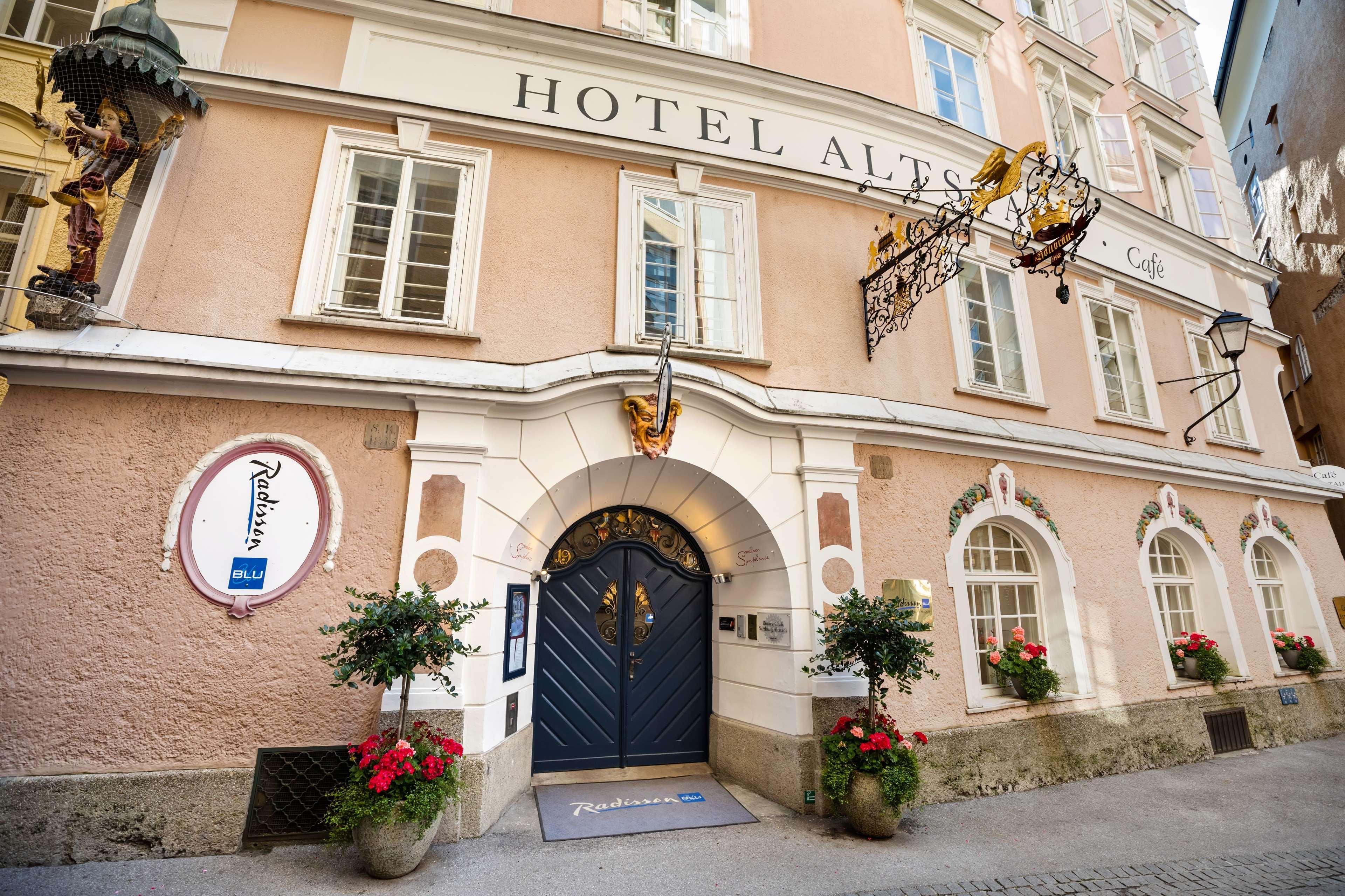 Radisson Blu Hotel Altstadt Зальцбург Экстерьер фото