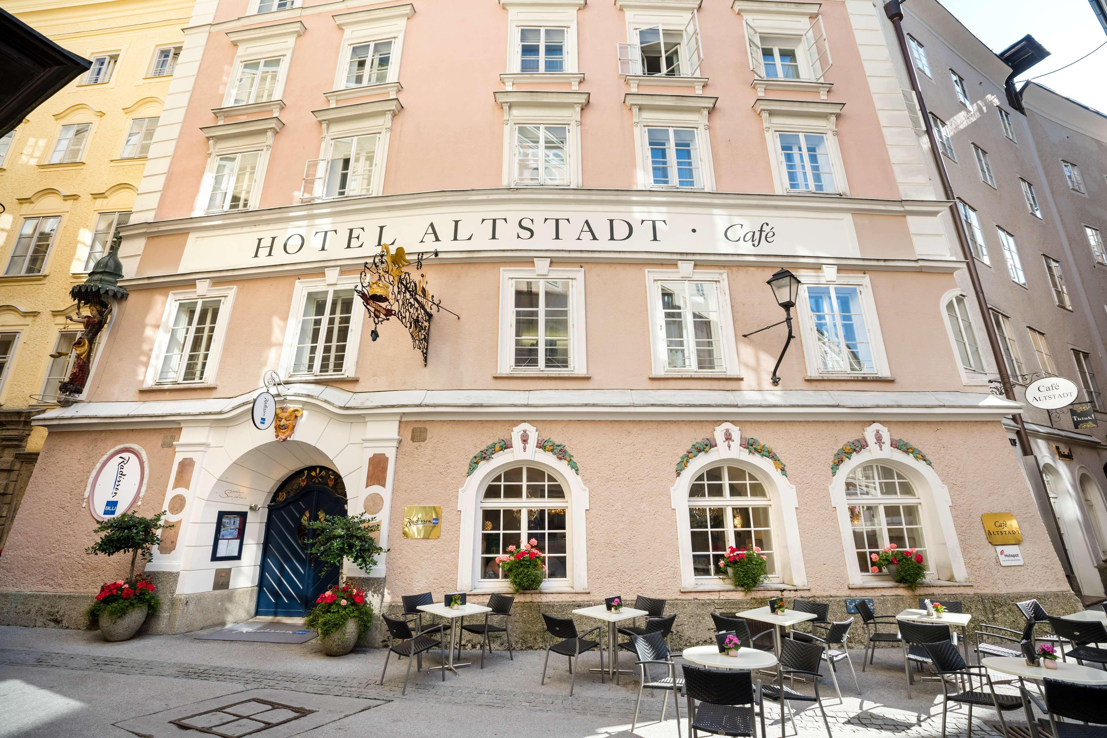 Radisson Blu Hotel Altstadt Зальцбург Экстерьер фото